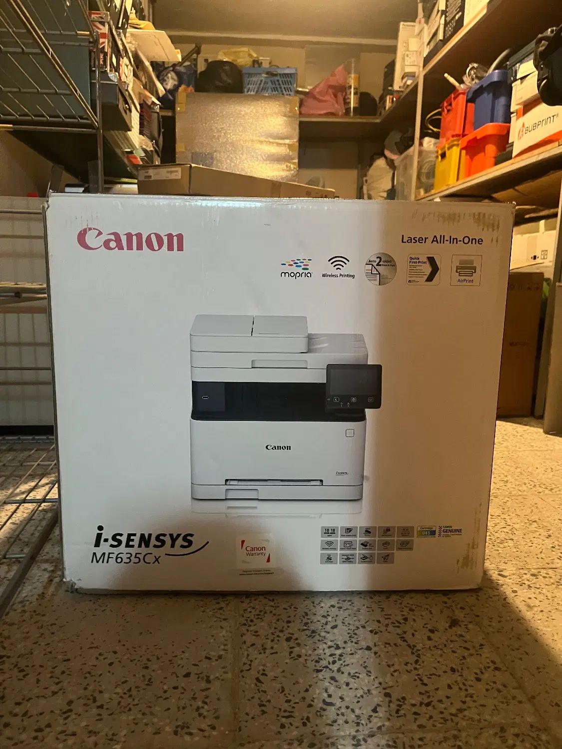 پرینتر رنگی، اسکنر و فاکس کانن Canon MF635Cx|پرینتر، اسکنر، کپی، فکس|تهران, جنت‌آباد مرکزی|دیوار