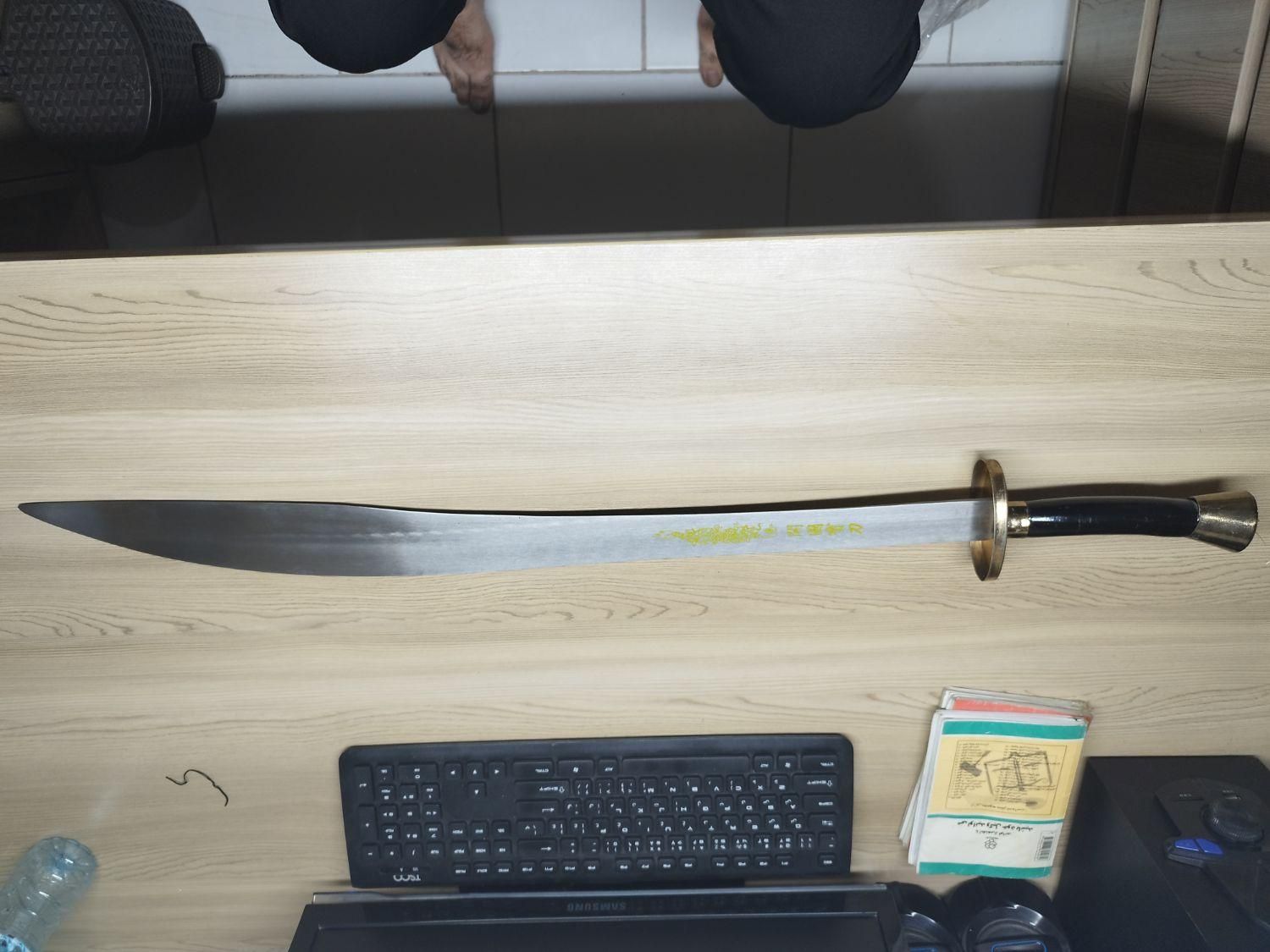 شمشیر ورزشی وشو دائو|تجهیزات ورزشی|ری, ظهیرآباد|دیوار