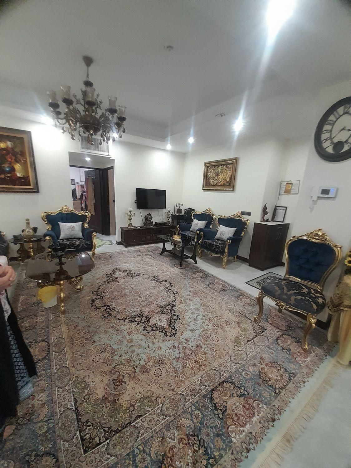 ۸۵ متر /فول امکانات /یکساله/محدوده پرستار|فروش آپارتمان|تهران, نیروی هوایی (پیروزی)|دیوار