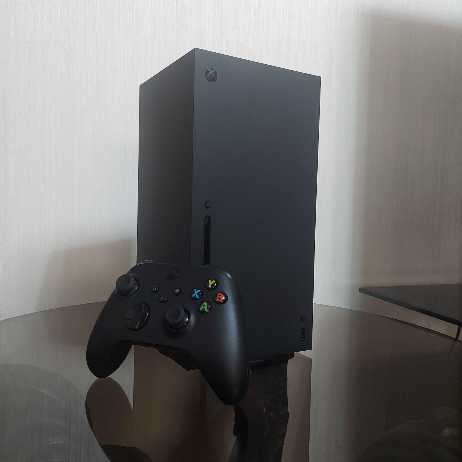 Xbox سری x در حد نو ( ایکس باکس )|کنسول، بازی ویدئویی و آنلاین|رشت, توشیبا|دیوار