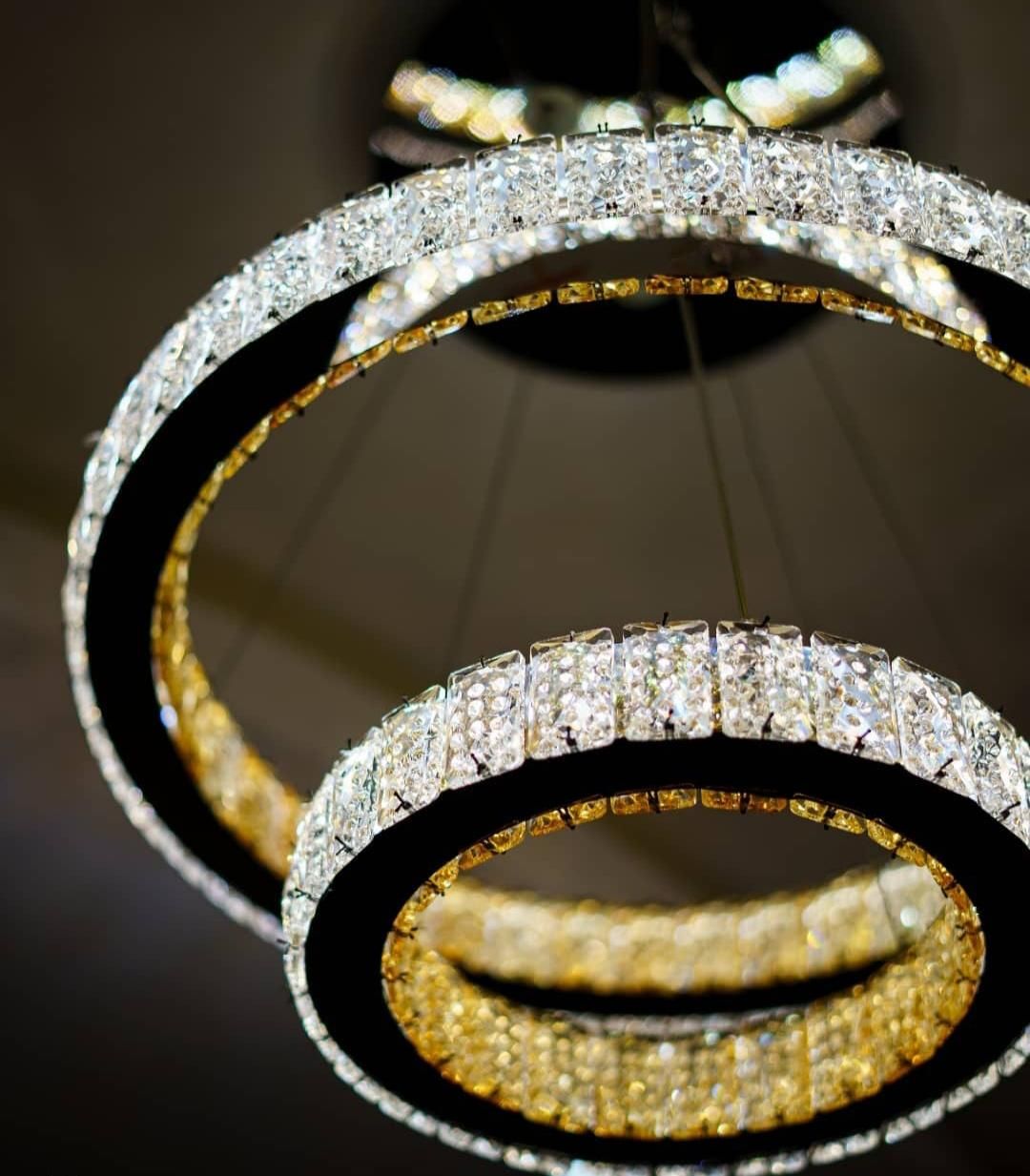 لوستر آویزی کهکشانی ال ای دی، اس ام دی|لوستر و چراغ آویز|اصفهان, باغ زرشک|دیوار