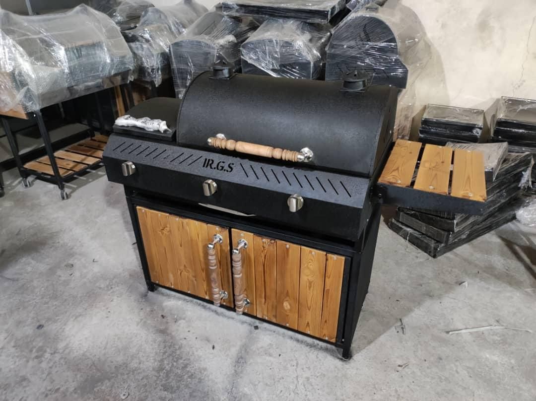 منقل اجاق گازی باربیکیو کباب پز|اجاق گاز و لوازم برقی پختوپز|گرگان, |دیوار