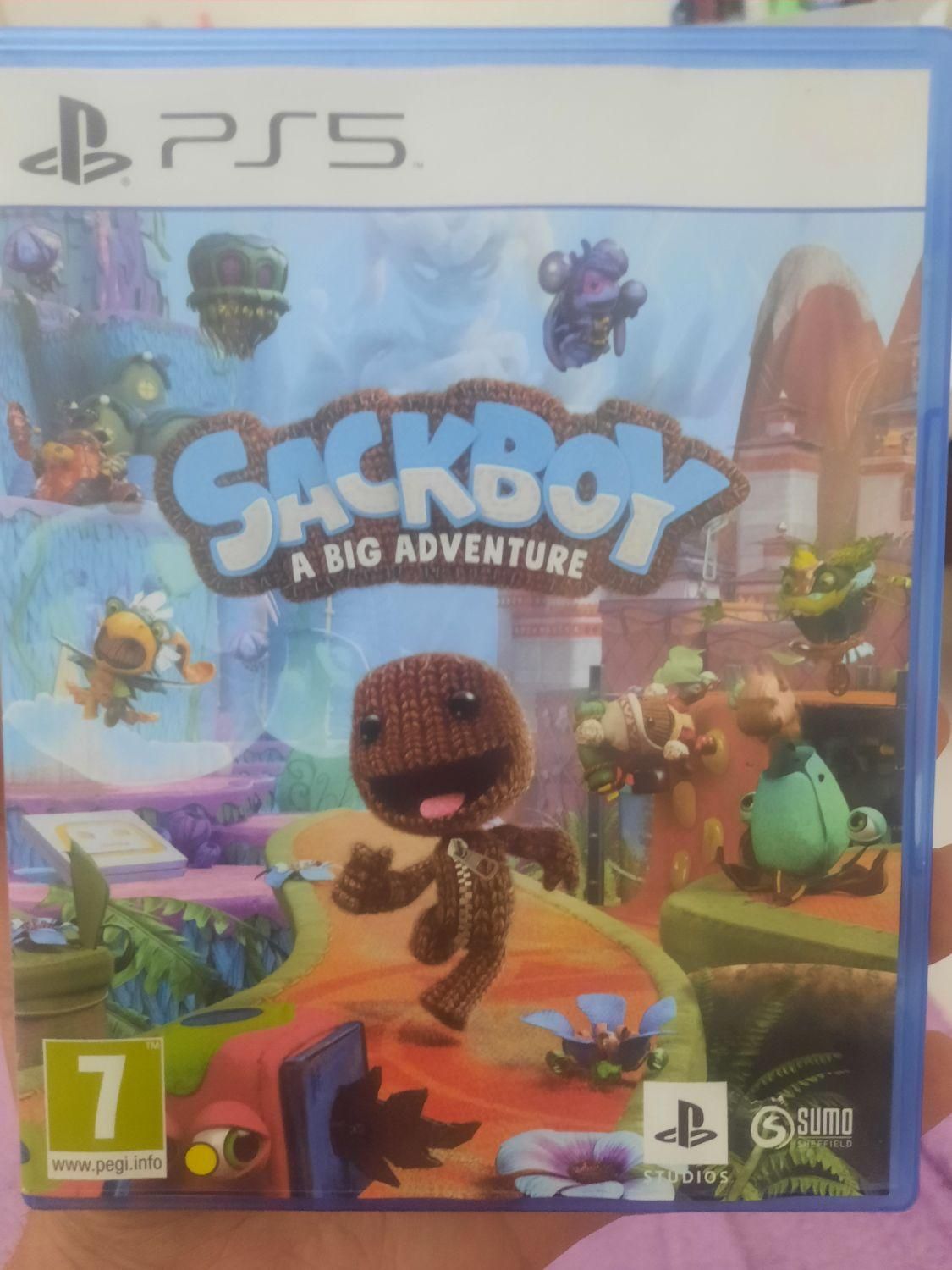 بازی sackboy ps5 معاوضه میشه|کنسول، بازی ویدئویی و آنلاین|تهران, سلیمانی|دیوار