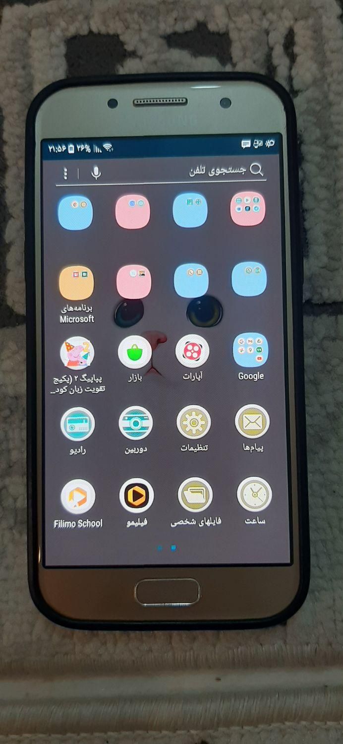 گوشی سامسونگ A3مدل ۲۰۱۷|موبایل|اهواز, کمپلو شمالی|دیوار