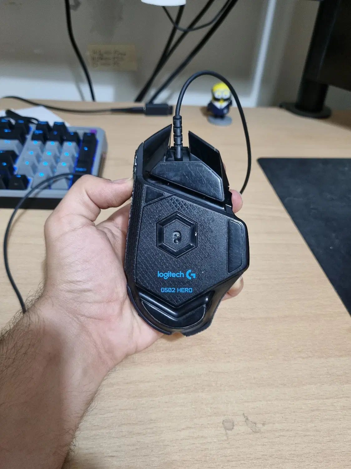 ماوس مخصوص بازی لاجیتک مدل G502 Hero|قطعات و لوازم جانبی رایانه|تهران, جمهوری|دیوار