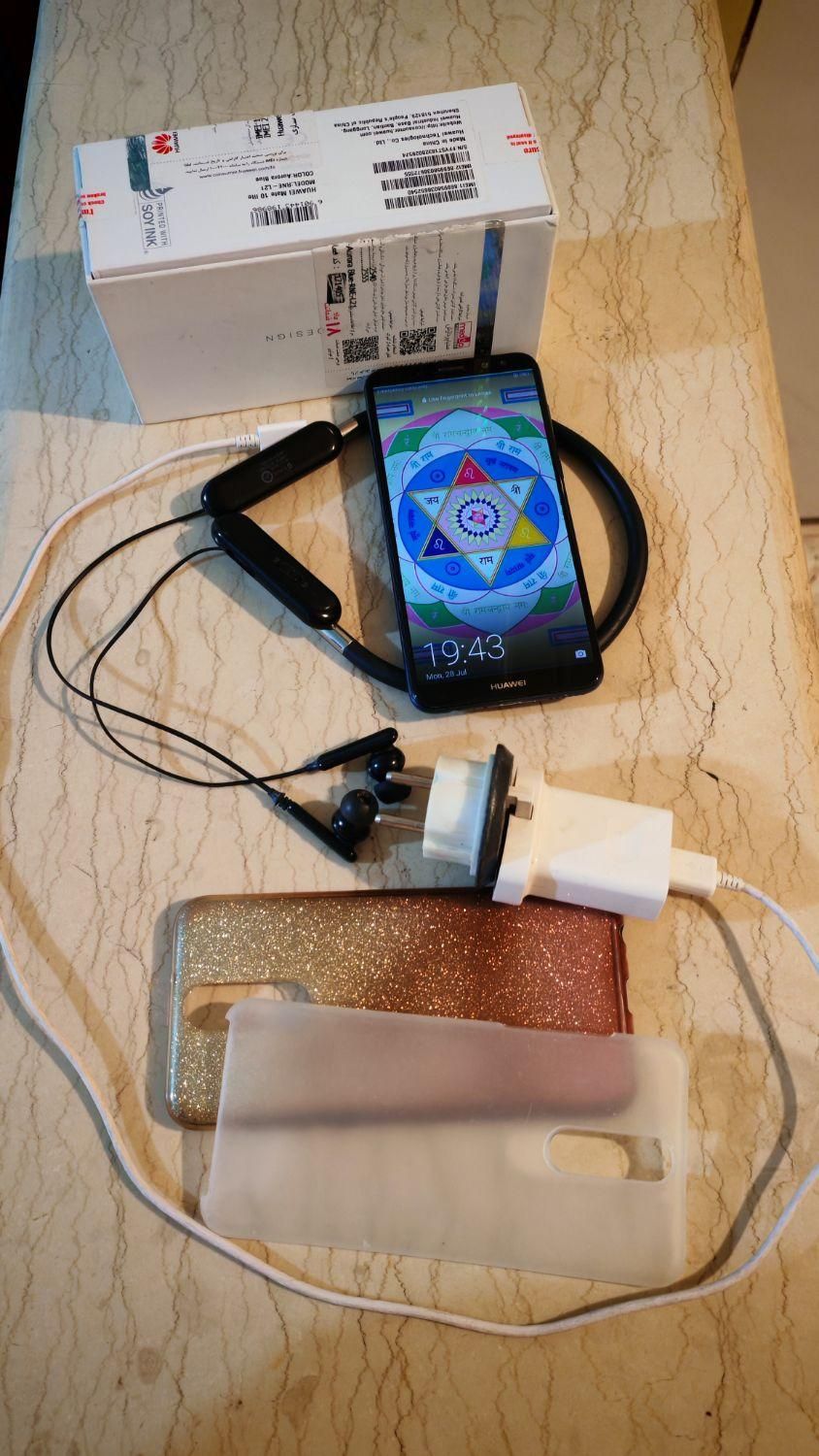 گوشی  Huawei Mate 10 laite کارکرده اما سالم|موبایل|تهران, بلوار کشاورز|دیوار