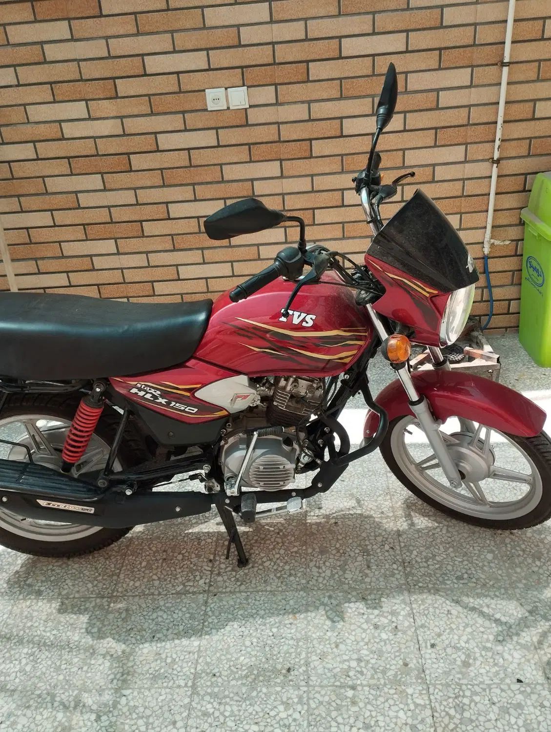 tvs hlx 150 مدل ۱۴۰۳|موتورسیکلت|اصفهان, دوطفلان|دیوار