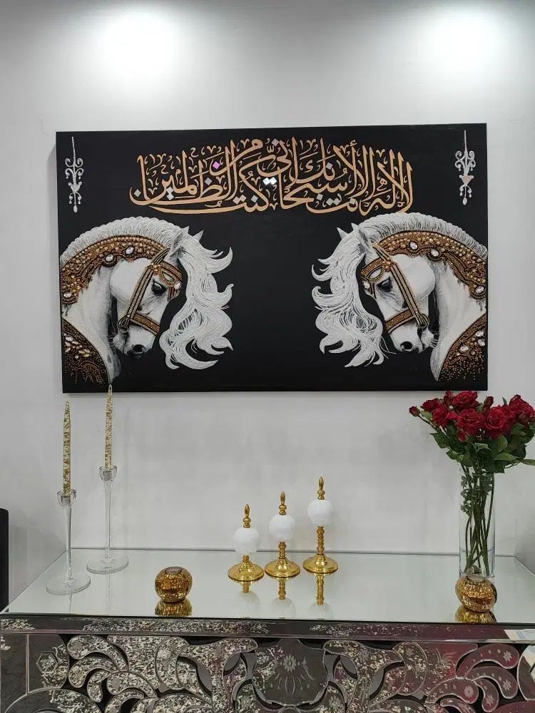 تابلو کاملا برجسته کار دست|تابلو، نقاشی، عکس|تهران, مهرآباد جنوبی|دیوار