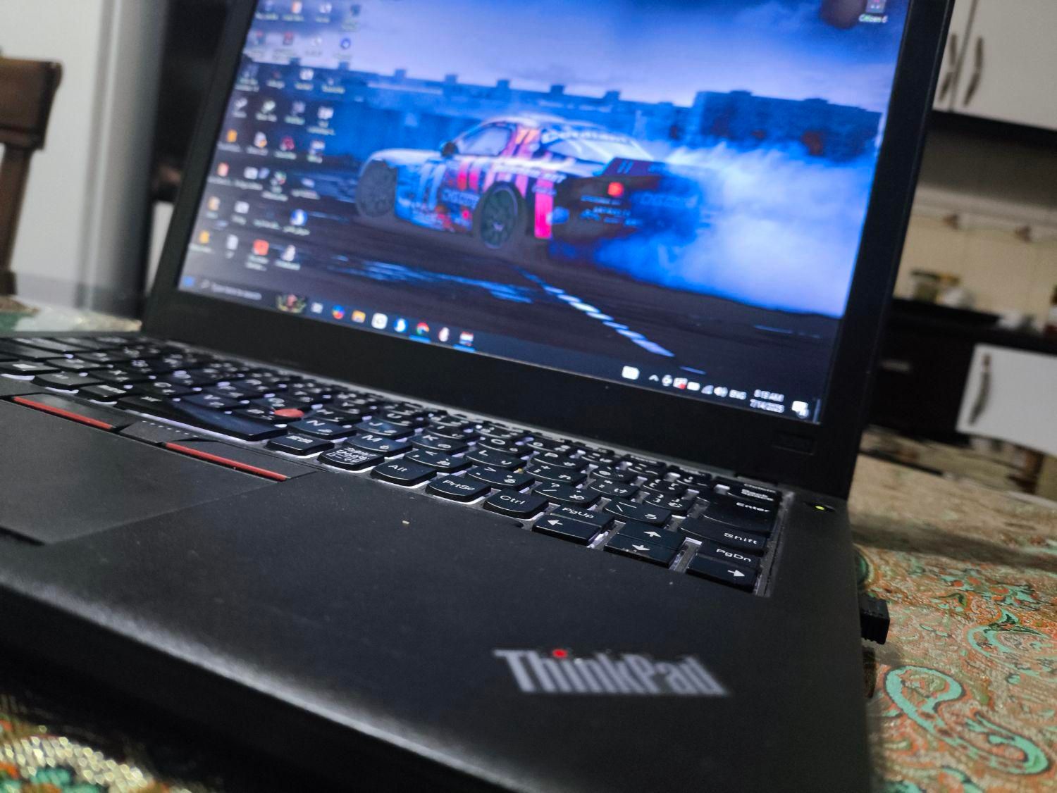 لپ‌تاپ Lenovo ThinkPad X260 . تمیز و آماده به کار|رایانه همراه|زابل, |دیوار
