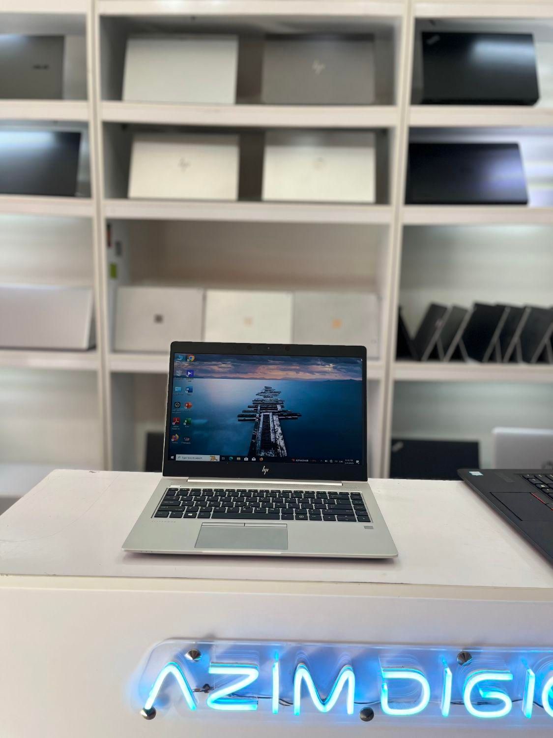 لپتاپ مهندسی Ryzen5 pro برند Hp صفحه ips|رایانه همراه|رشت, دیلمان|دیوار