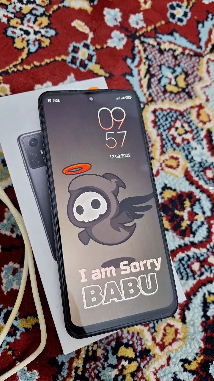 شیائومی Redmi Note 12S با حافظهٔ ۲۵۶ گیگابایت|موبایل|مشهد, خواجه ربیع|دیوار