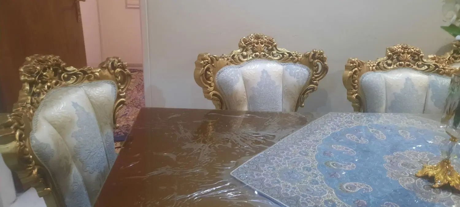 میز نهار خوری|میز و صندلی غذاخوری|تهران, کرمان|دیوار