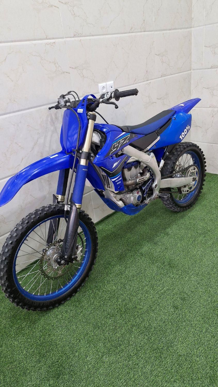 یاماها کراس yz250 f  2021|موتورسیکلت|تهران, شهرک غرب|دیوار