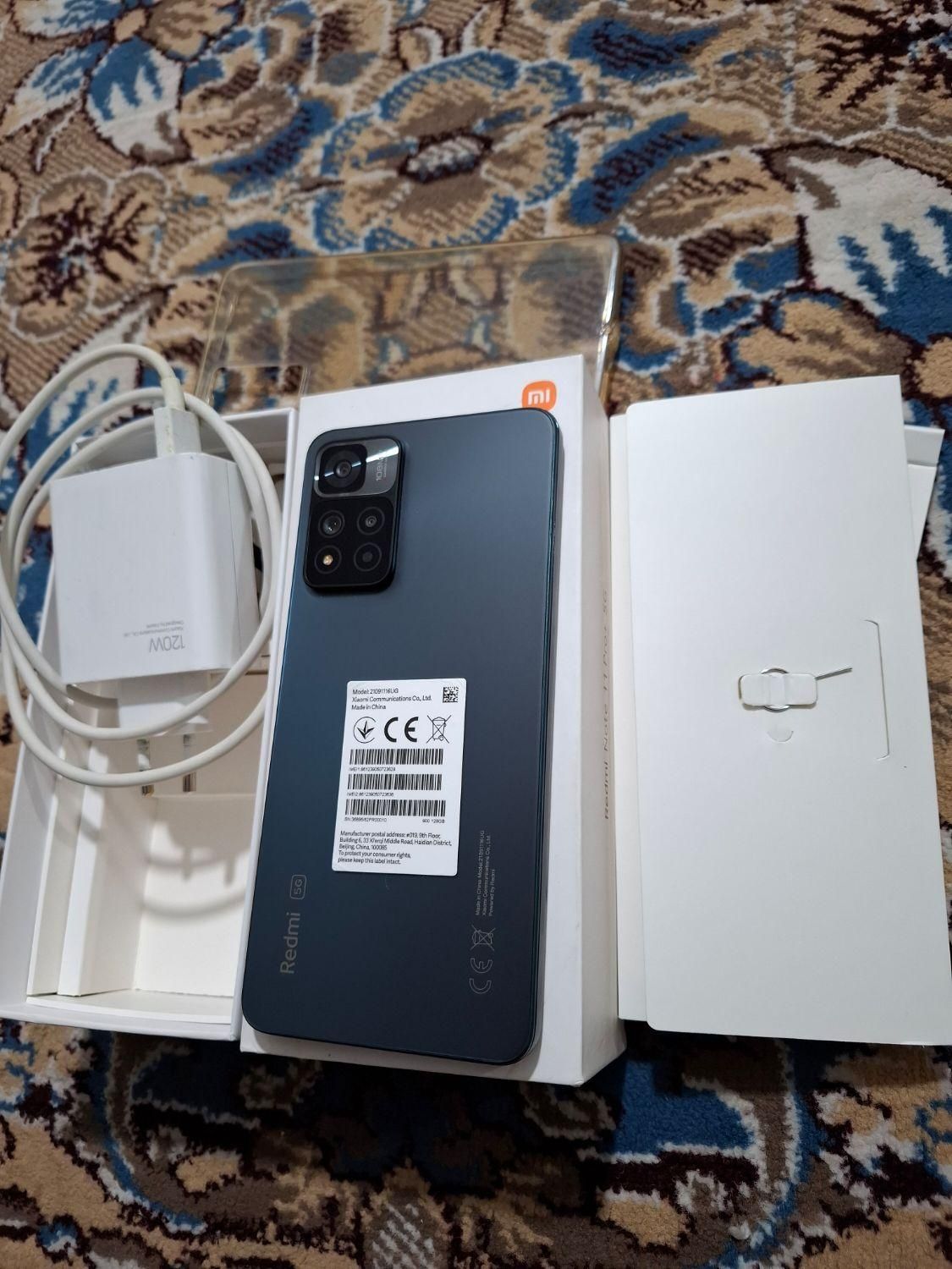 شیائومی Redmi Note 11 Pro+ 5G ۱۲۸ گیگابایت|موبایل|تهران, هفت حوض|دیوار