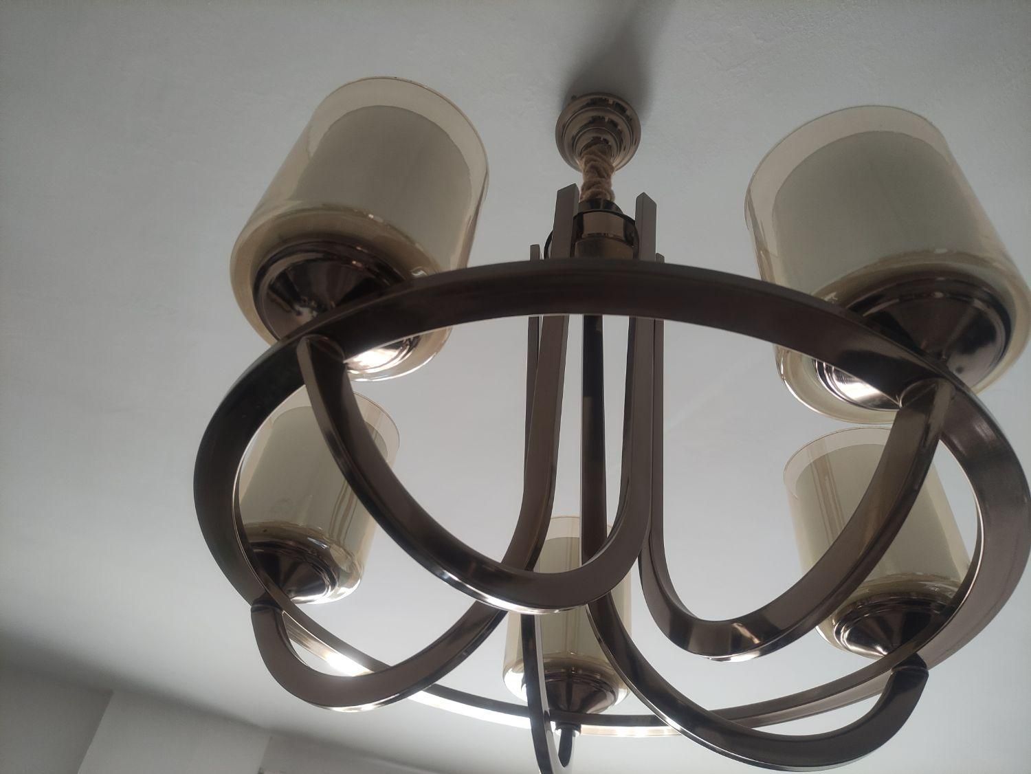 کاملا سالم و نو|لوستر و چراغ آویز|هشتگرد, هشتگرد قدیم|دیوار