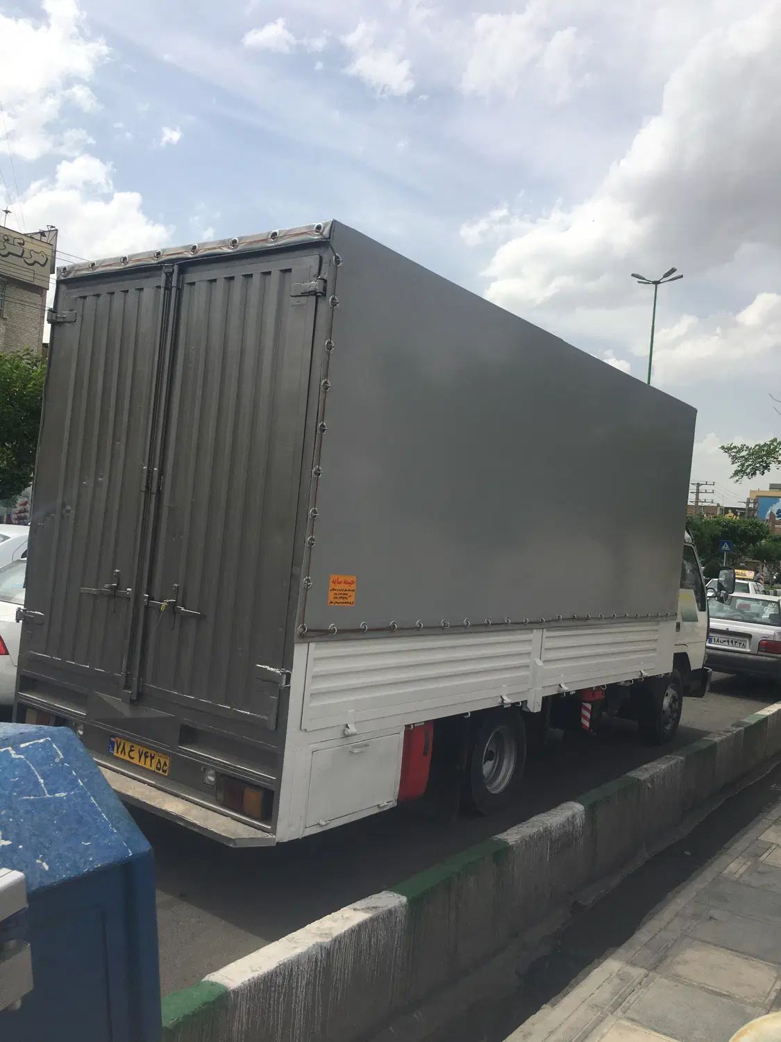کامیونت هیوندا مسقف چادری مدل۱۳۸۵|خودرو سنگین|تهران, ویلاشهر|دیوار