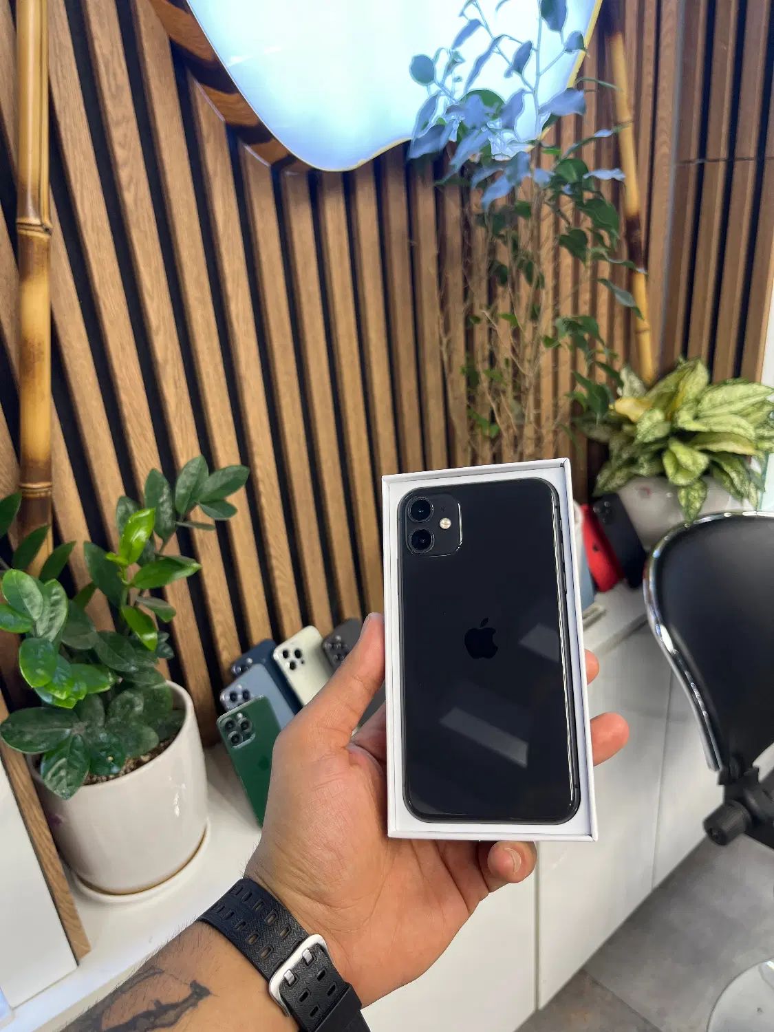 Iphone 11 normal 128 chaدوسیم|موبایل|تهران, شیخ هادی|دیوار