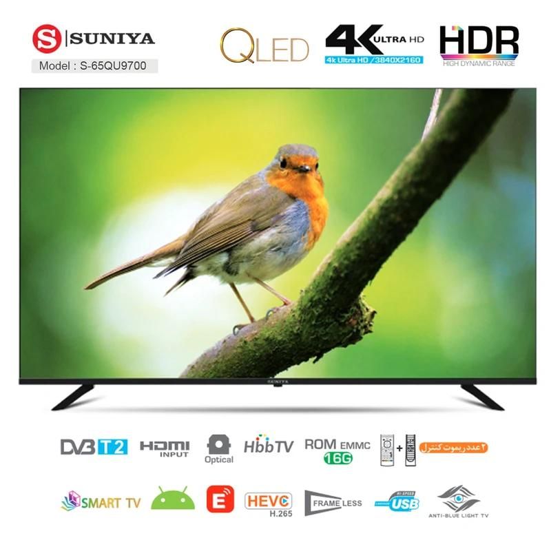 سونیا 65 اینچ QLED|تلویزیون و پروژکتور|اهر, |دیوار
