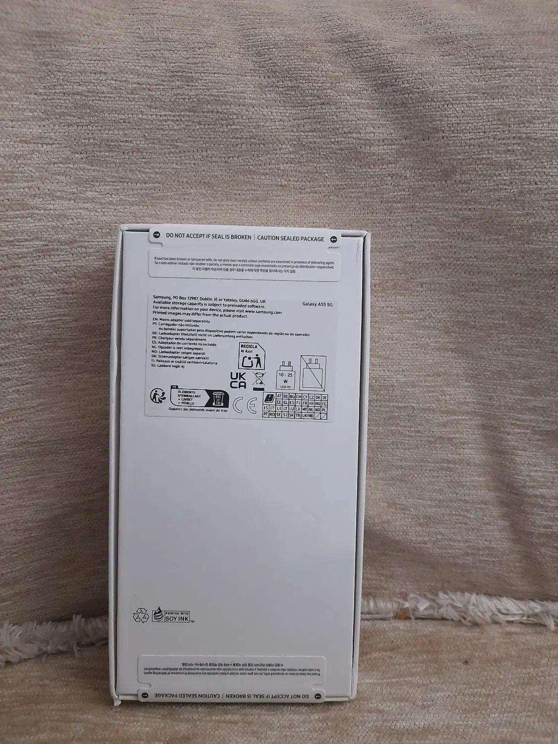 سامسونگ A55 128G 5G|موبایل|تهران, سازمان برنامه جنوبی|دیوار