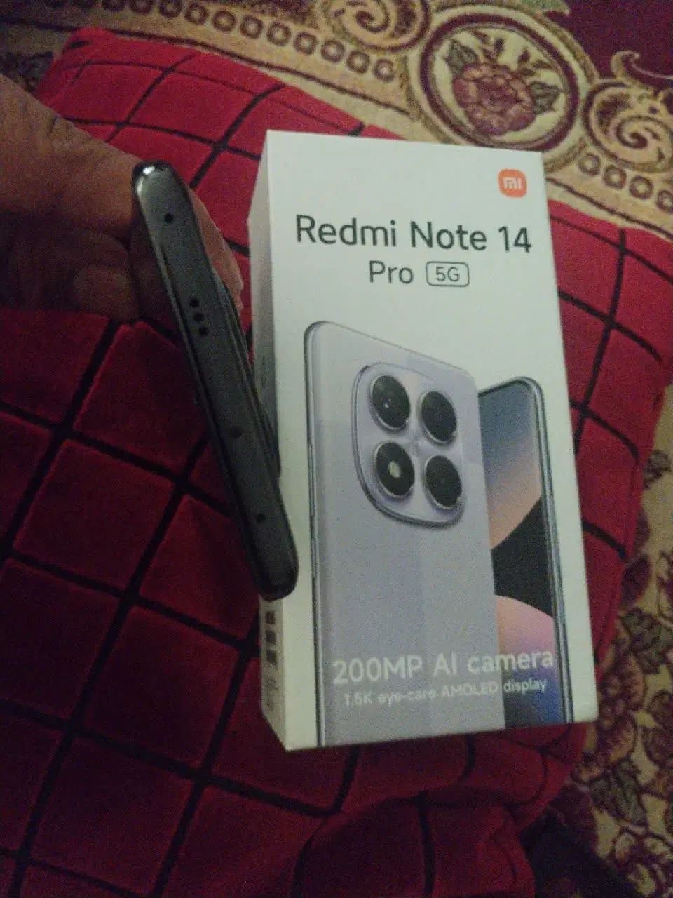 گوشی موبایل شیائومیredmi note 14 pro 5g|موبایل|تهران, آرژانتین|دیوار
