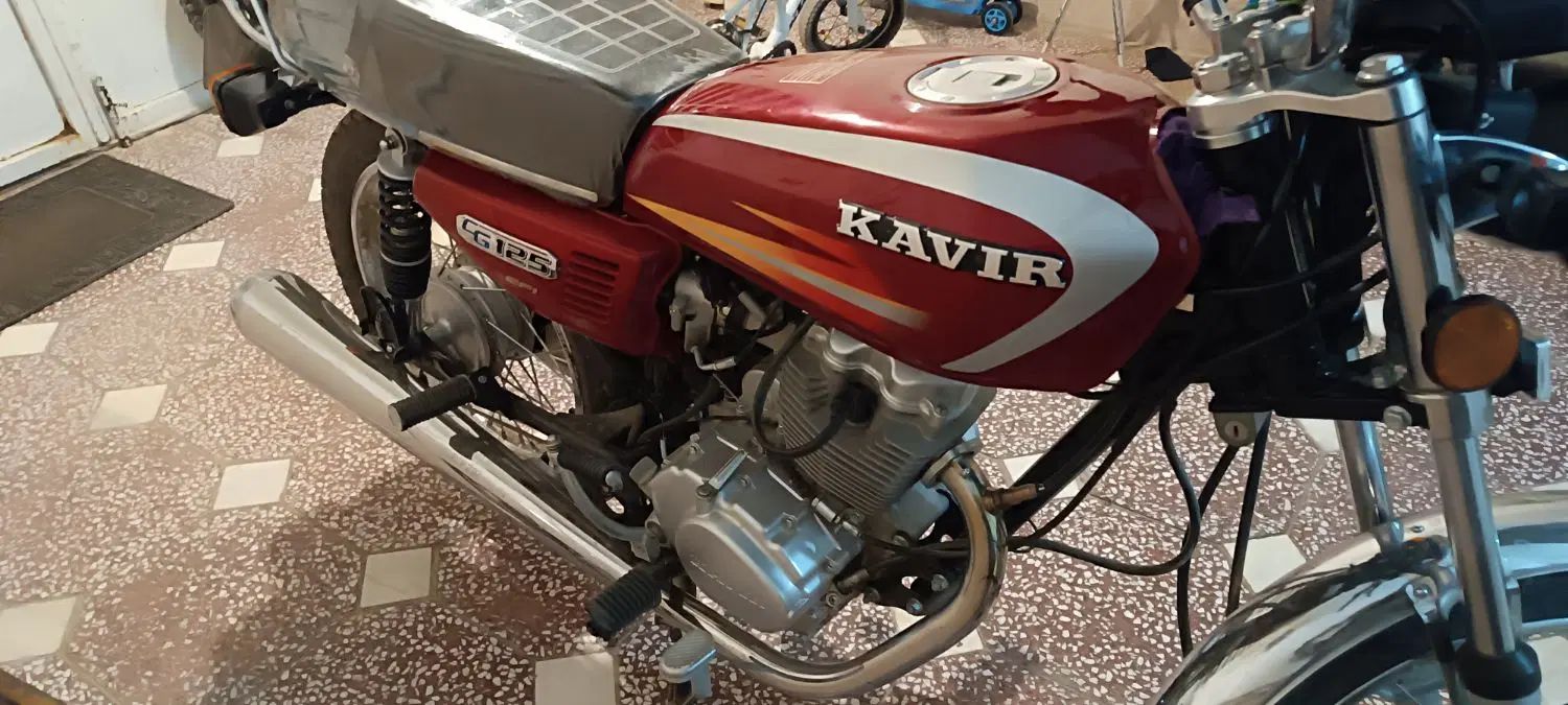 فروش موتور سیکلت کویر 125cc|موتورسیکلت|همدان, |دیوار