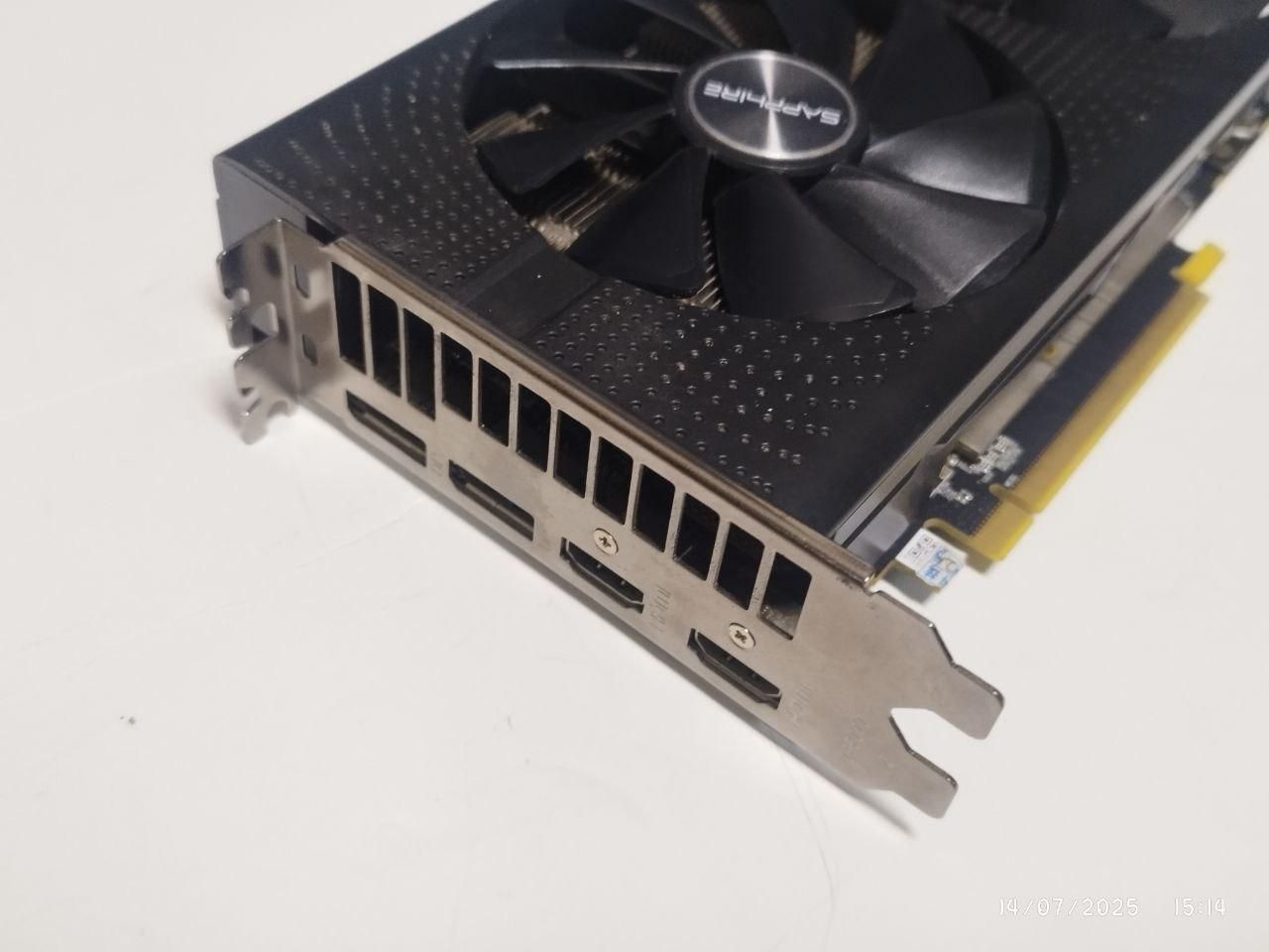 کارت گرافیک sapphire rx590 8G ddr6 سلامت|قطعات و لوازم جانبی رایانه|تهران, فلسطین (میدان انقلاب)|دیوار
