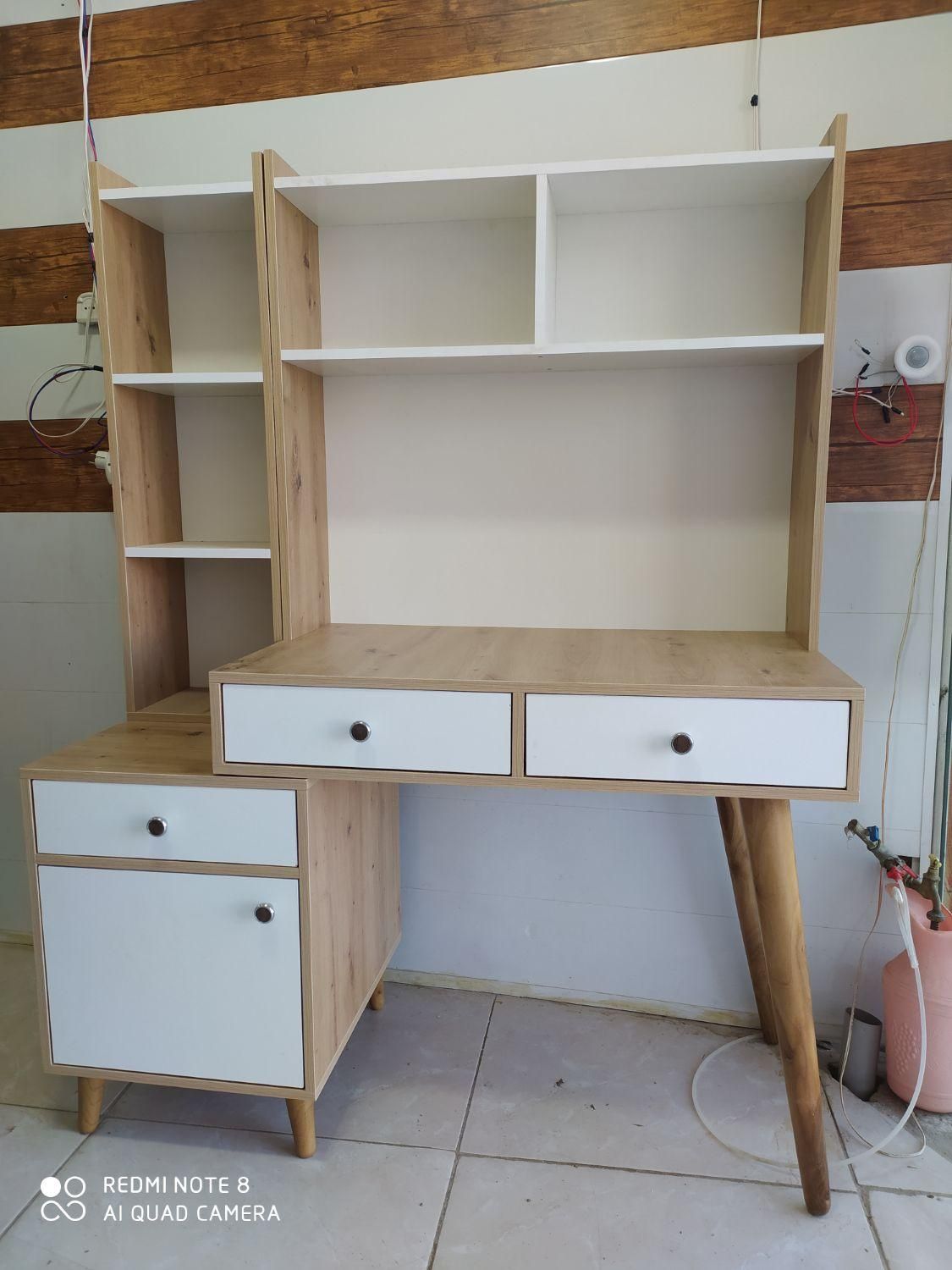 میز تحریر مطالعه کتابخانه شلف قفسه نوجوان کنکور|میز تحریر و کامپیوتر|نجف‌آباد, کهریزسنگ|دیوار