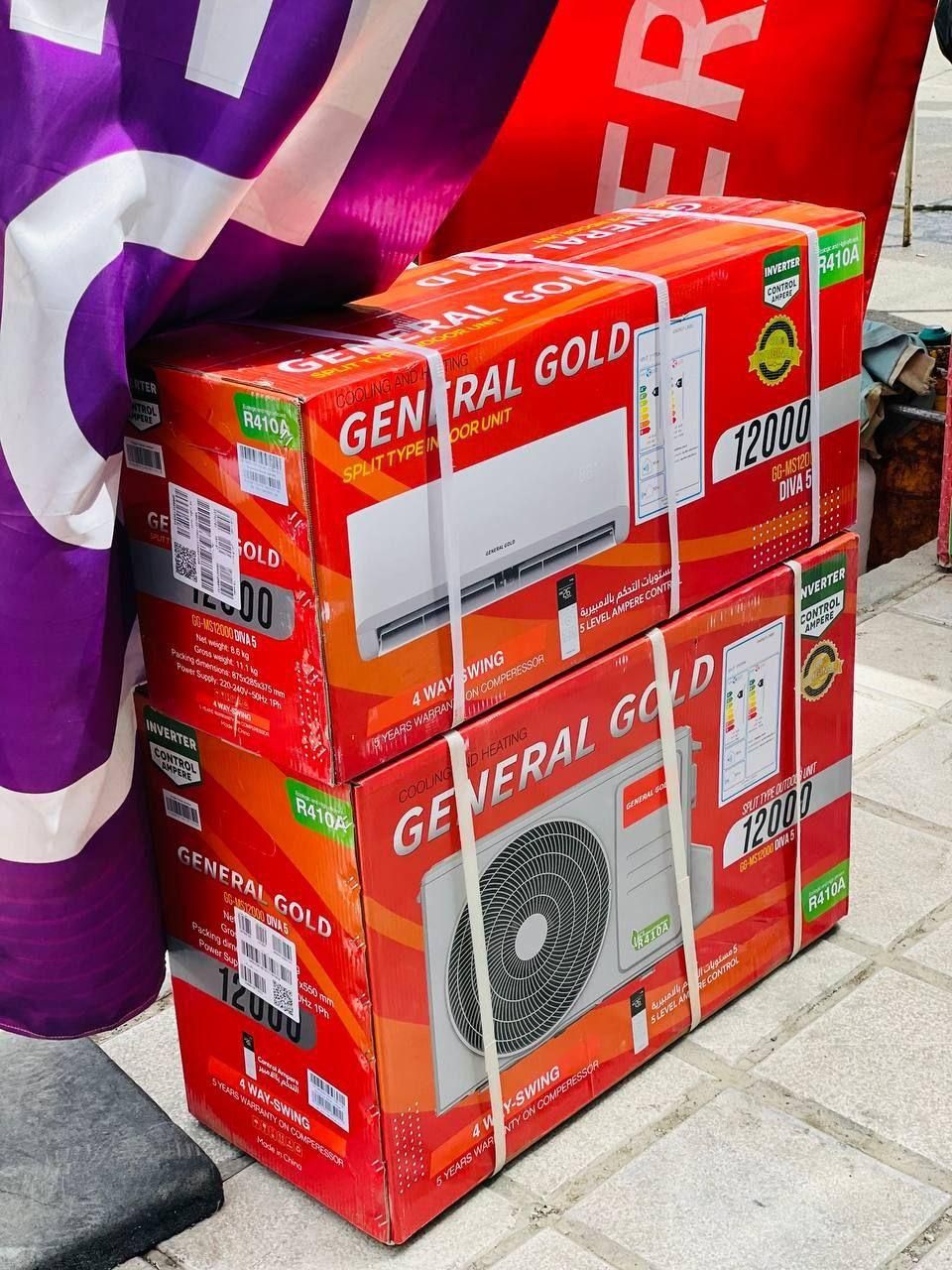 کولر گازی جنرال گلد|کولر گازی و فنکوئل|بانه, |دیوار