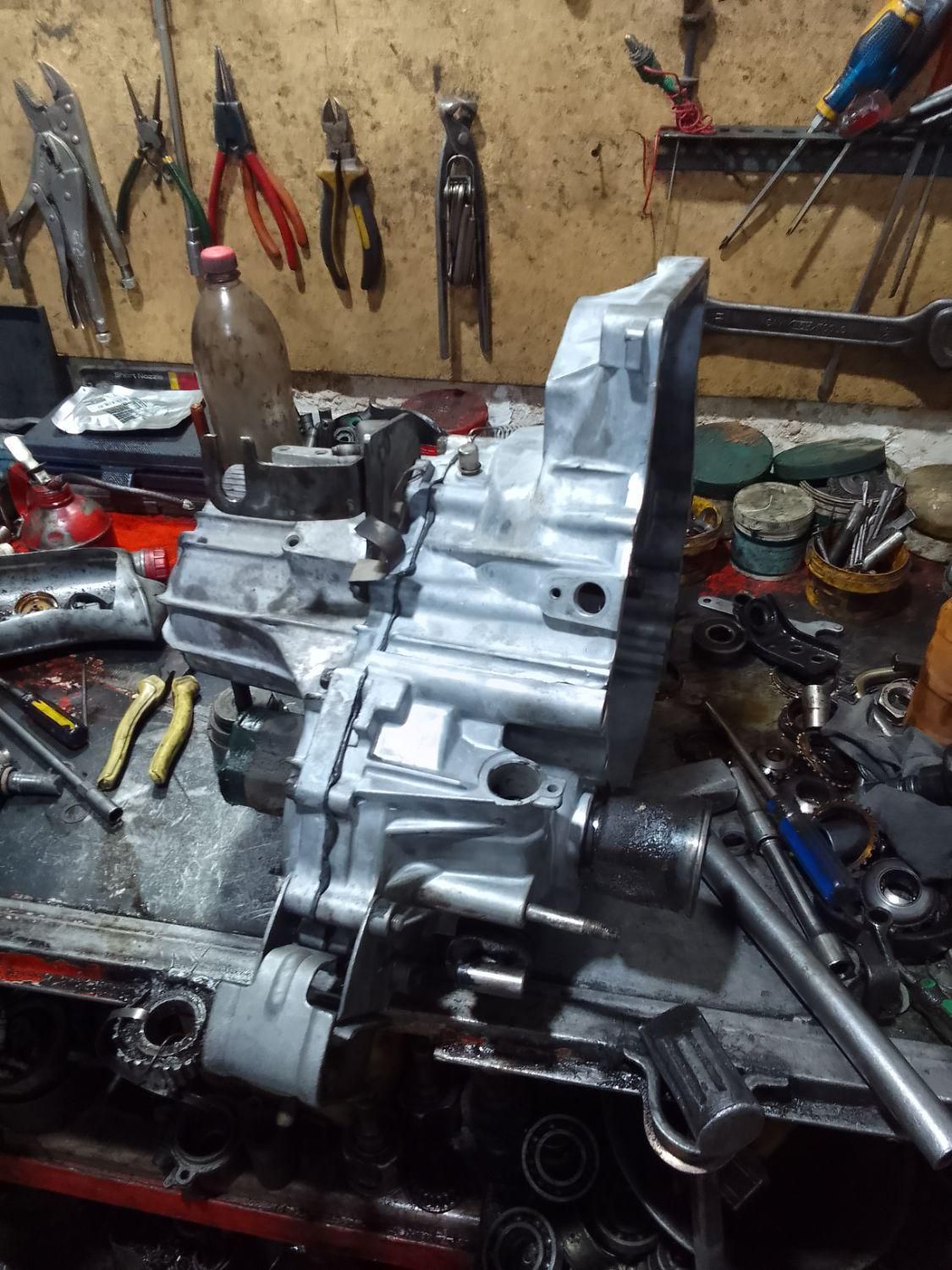 گیربکس پراید پژو نیسان پیکان اردی اریسان ۲۰۶ تیبا|قطعات یدکی و لوازم جانبی|بهارستان, |دیوار