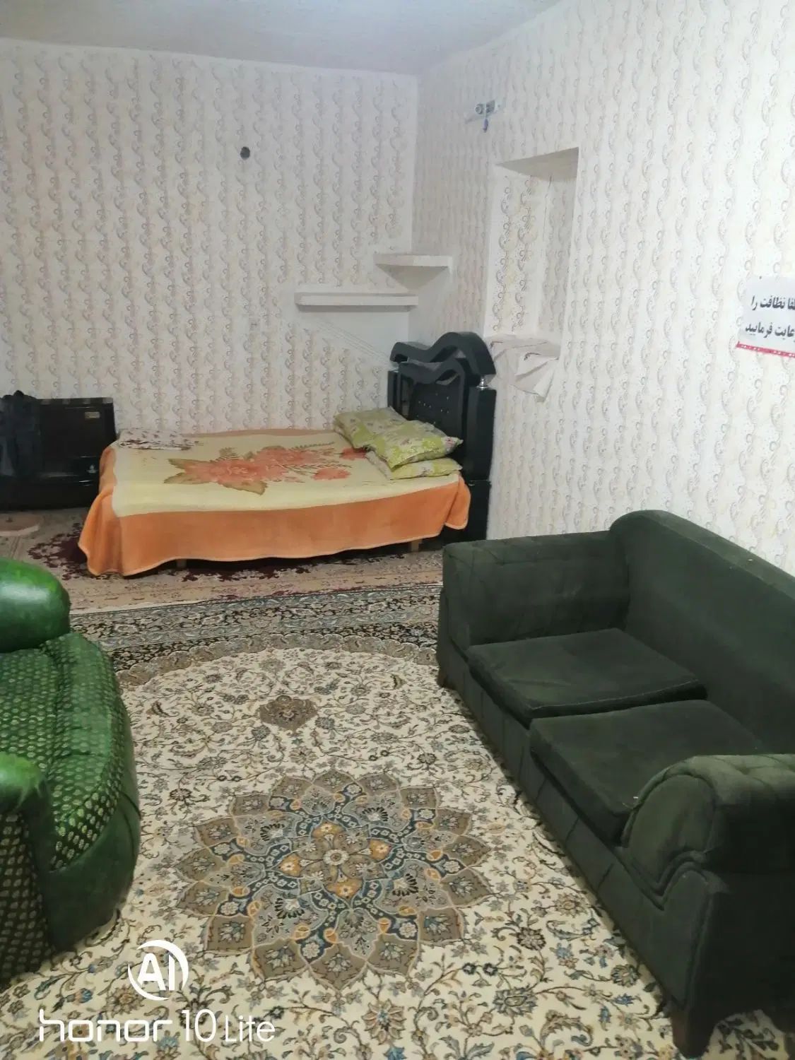اجاره سویت دربستی حیاط دار با پارکینگ سوییت. سوعیت|اجارهٔ کوتاه‌مدت آپارتمان و سوئیت|نیشابور, شهرکهنه|دیوار