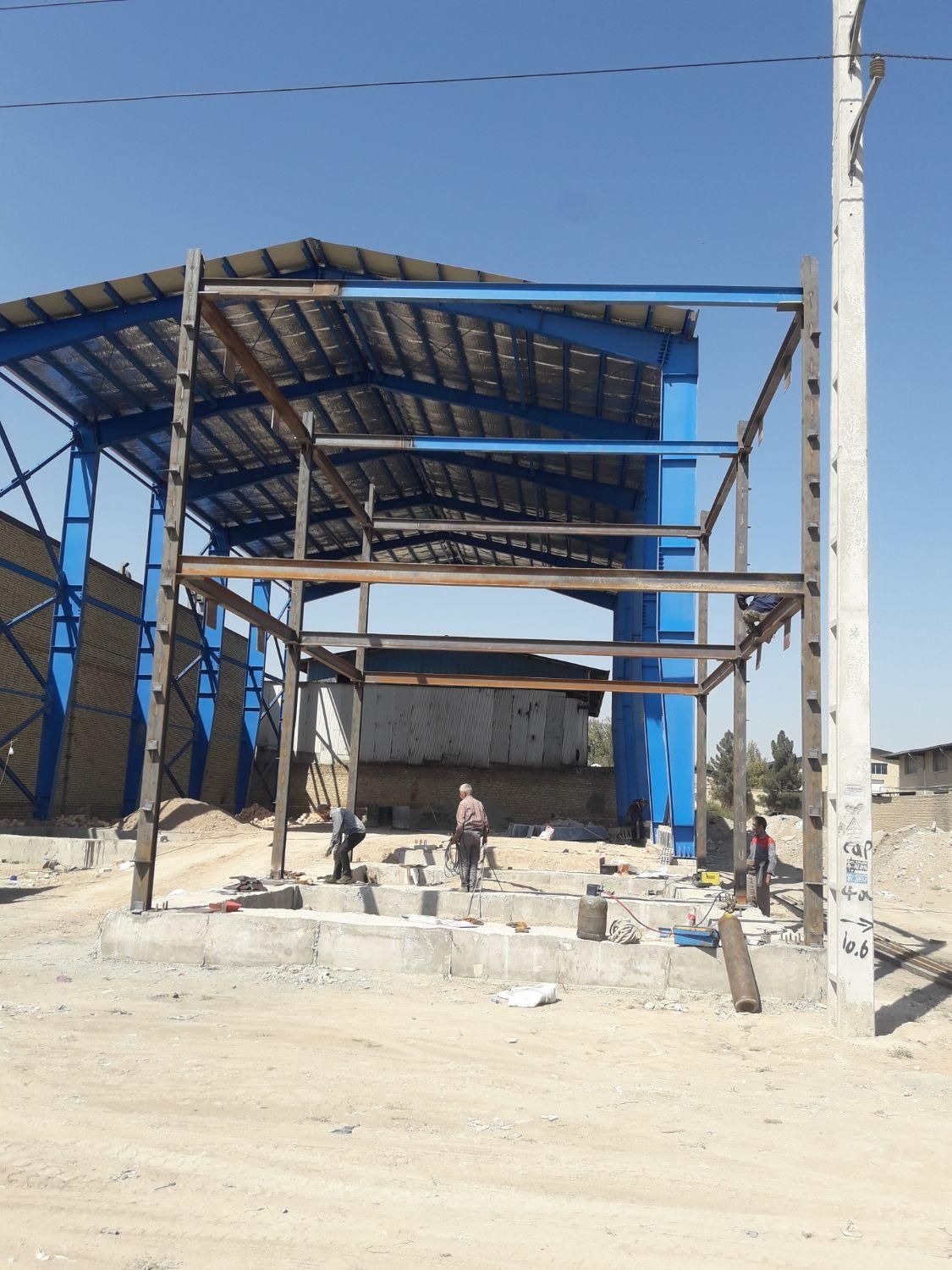 جوشکاری اسکلت فلزی جوشکار آهنگر سازه نگهبان|خدمات پیشه و مهارت|تهران, ستارخان|دیوار