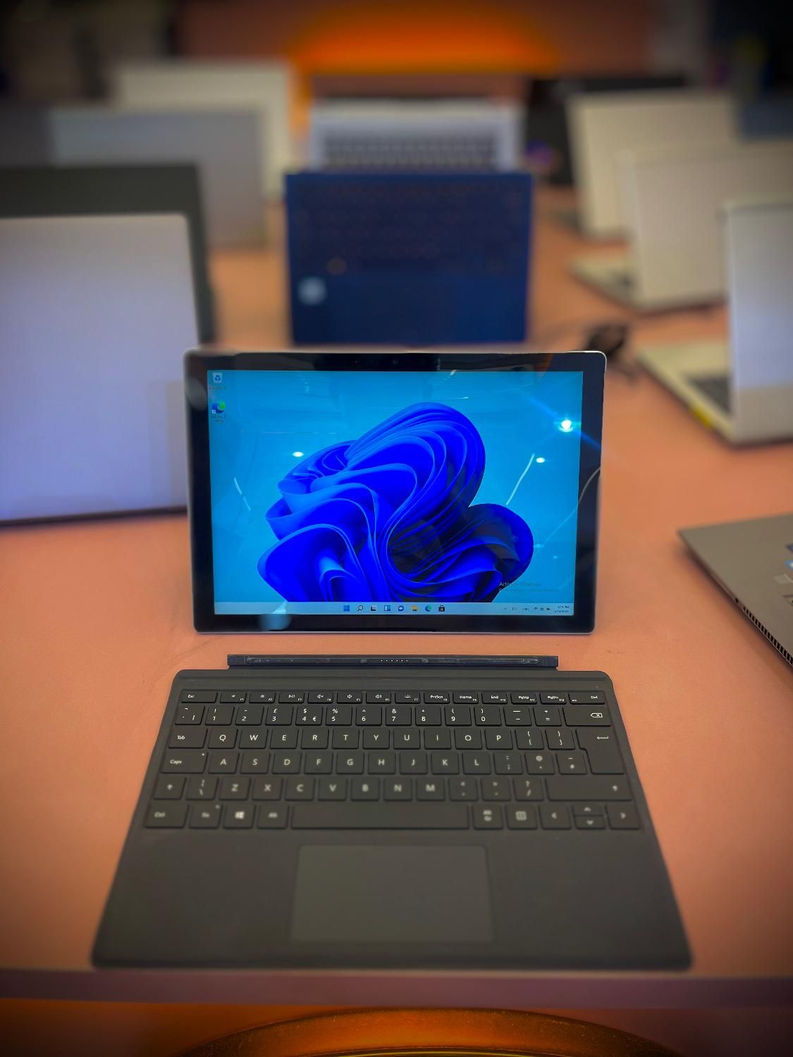 لپتاپ تبلت شو ویندوزی Microsoft surface|رایانه همراه|پاکدشت, |دیوار