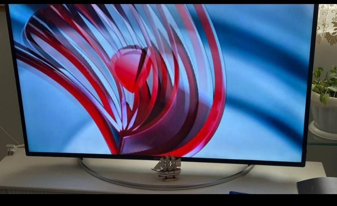 تلویزیون 55 اینچ هوشمند|تلویزیون و پروژکتور|بندر انزلی, کارآموزی|دیوار