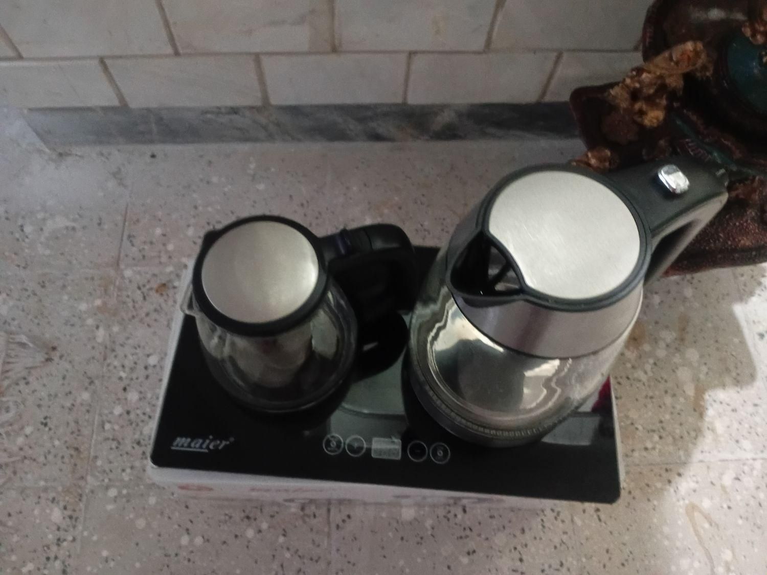 چای ساز|سماور، چای‌ساز، قهوه‌ساز|قم, امامزاده ابراهیم|دیوار