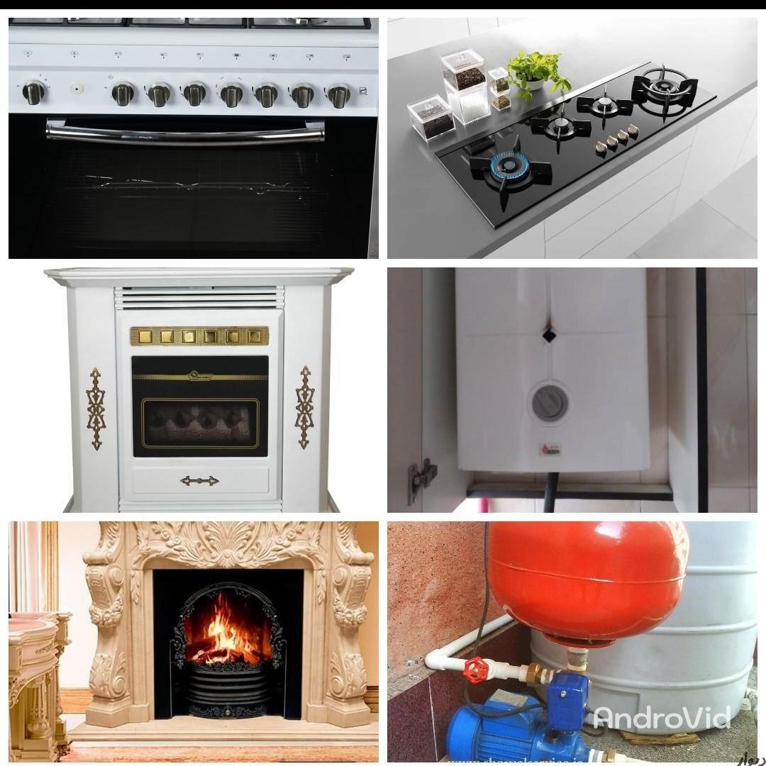 سرویس تعمیرابگرمکن بوتان پمپ آب گازصفحه بخاری شیر|خدمات پیشه و مهارت|بندر انزلی, آخرخط|دیوار