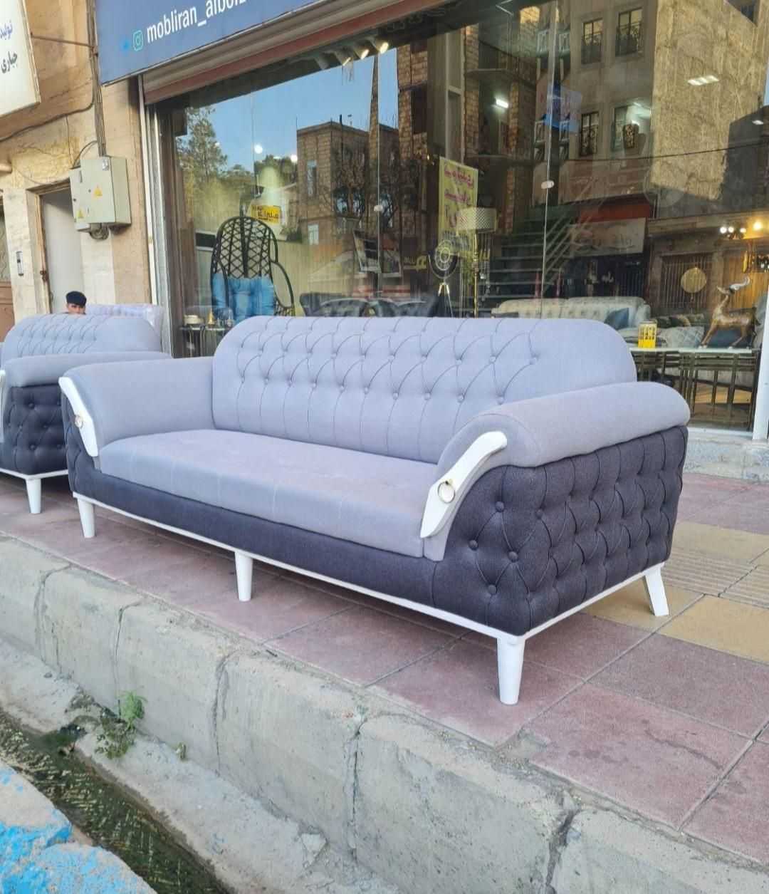 مبل رامش مبلمان ترک ** اقساط با شرایط خوب**|مبلمان خانگی و میز عسلی|خرمآباد, |دیوار