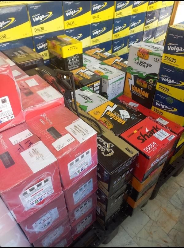 باتری ماشین(آقای باطری)باطری خودرو نصب در محل|قطعات یدکی و لوازم جانبی|زنجان, |دیوار