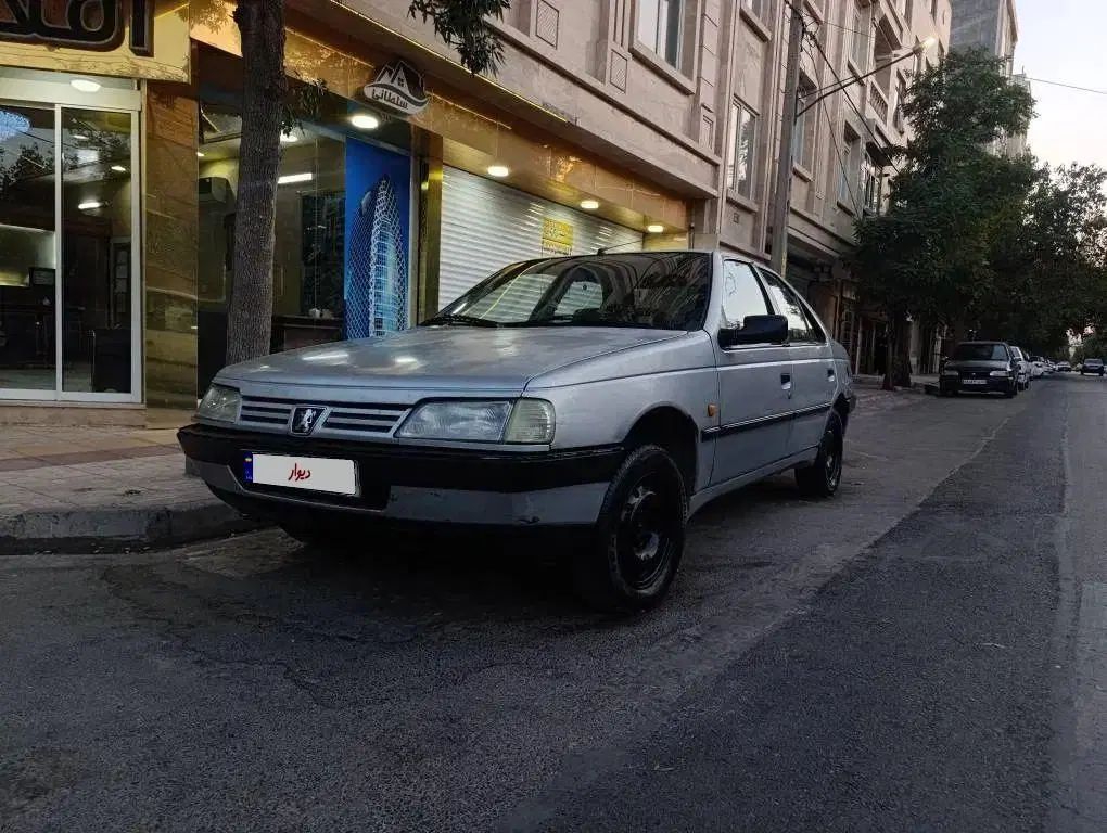 پژو 405 GLX - دوگانه سوز CNG، مدل ۱۳۸۸|خودرو سواری و وانت|مشهد, طلاب|دیوار