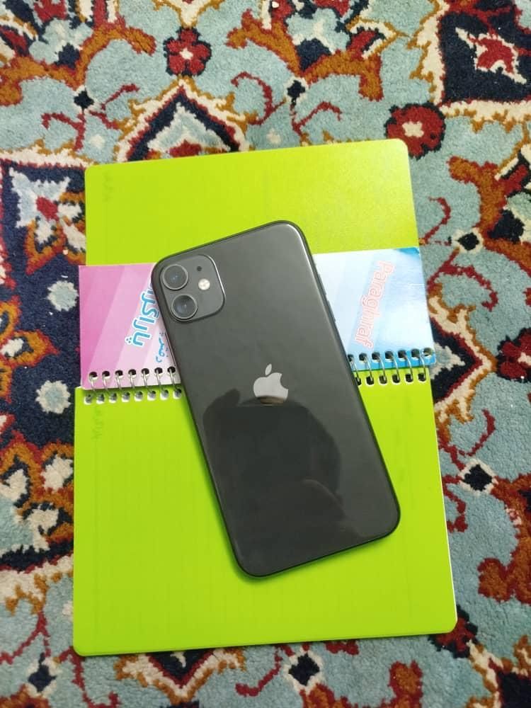 اپل iPhone 11 با حافظهٔ ۶۴ گیگابایت|موبایل|اصفهان, رکن الدوله غربی|دیوار