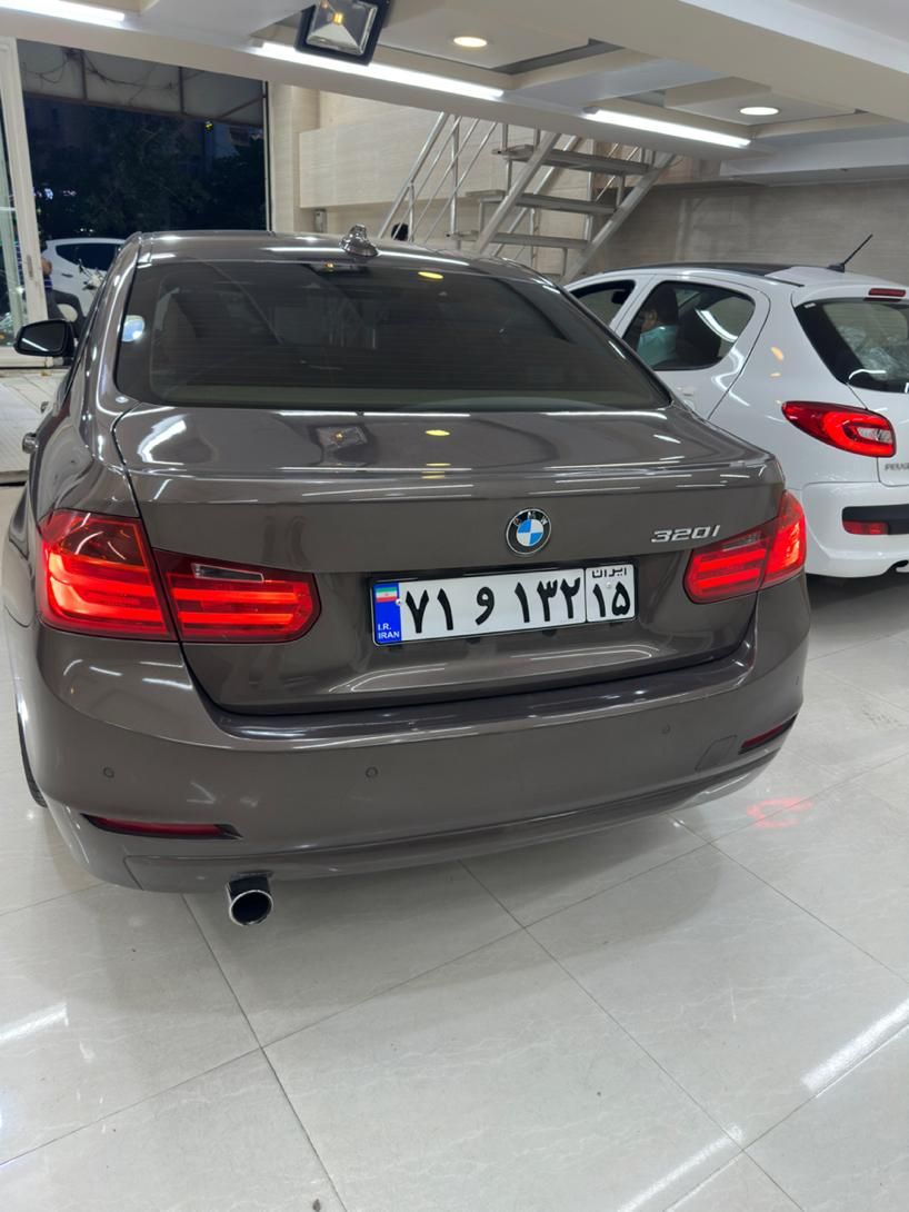 بی ام دبیلو ۳۲۰ مدل ۲۰۱۴ پلاک ملی|خودرو سواری و وانت|تبریز, |دیوار