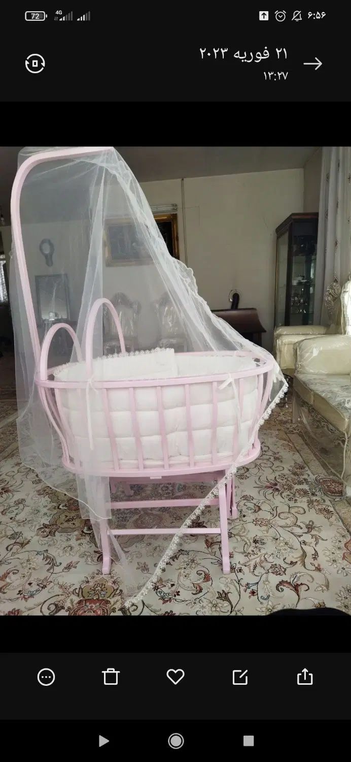 گهواره ترک مارک aybi baby|اسباب و اثاث بچه|مشهد, حجاب (شهرک غرب)|دیوار