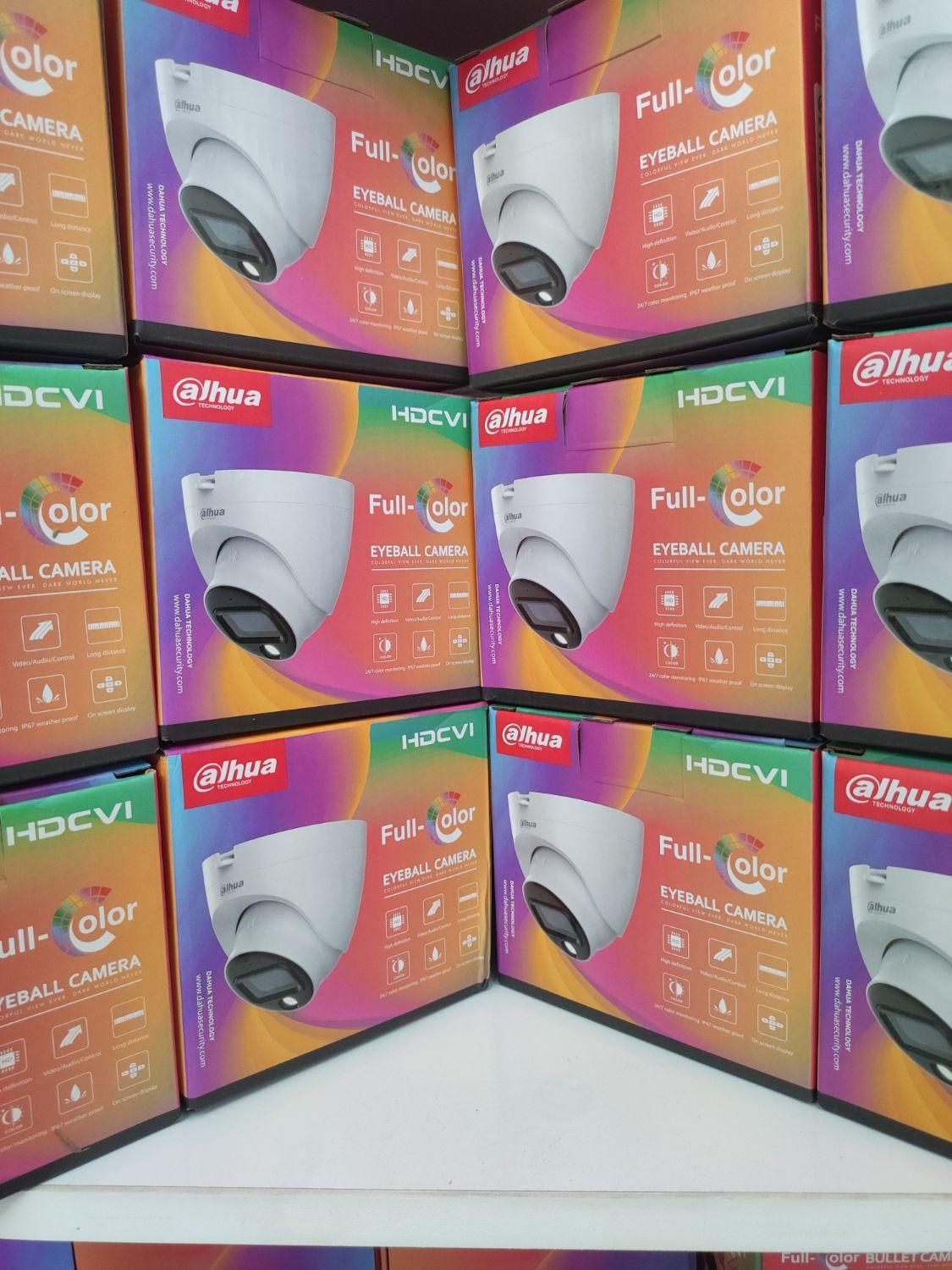 دوربین ۵مگاپیکسل داهوا رنگی صدادار 1509TLQP-A|دوربین مداربسته|تهران, مرزداران|دیوار