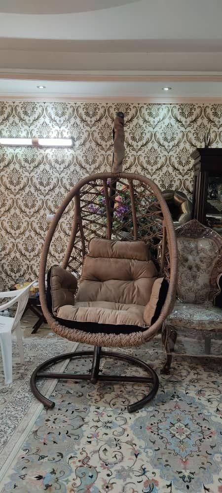 تاب ریلکسی تاپ راحتی صندلی آویز معلق villamobl|مبلمان خانگی و میز عسلی|کرج, دهقان ویلا|دیوار