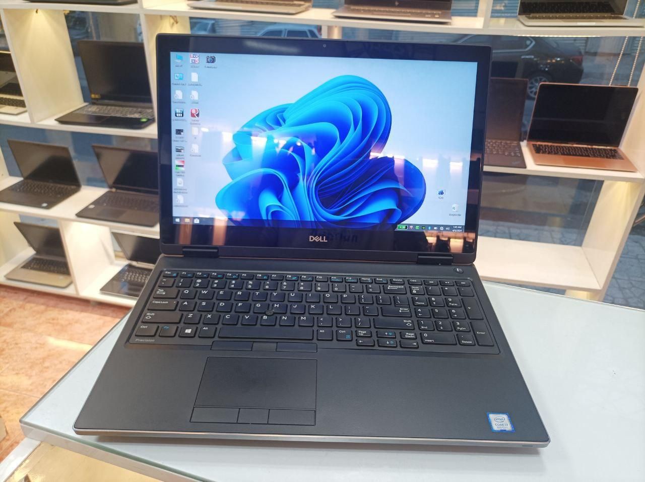 لپ تاپ لمسی Dell precision 7530    فروش اقساطی|رایانه همراه|سمنان, |دیوار