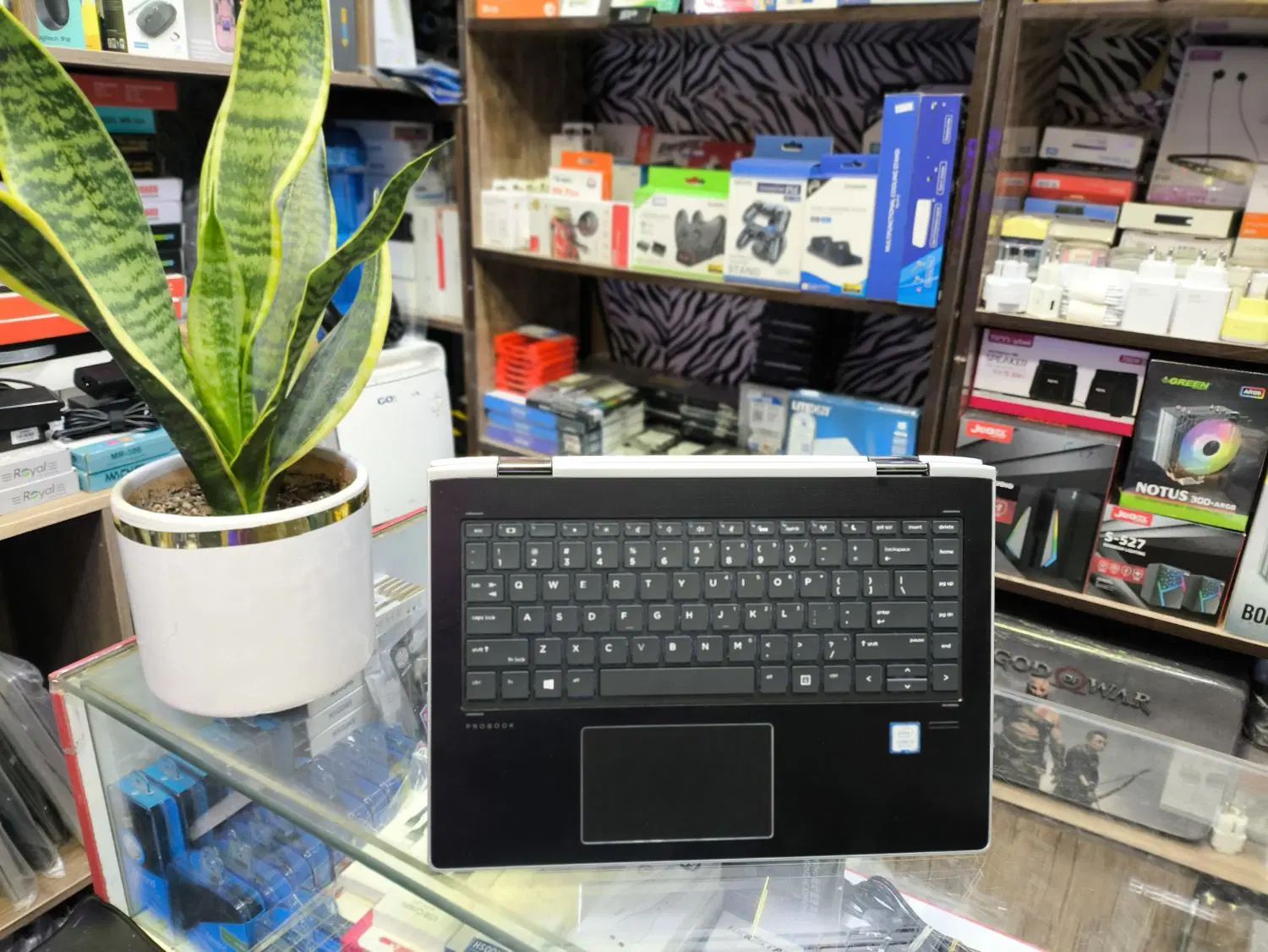 لپ تاپ 440G1  صفحه تاچ x360  نسل ۸ (استوک برتر)|رایانه همراه|کرمانشاه, |دیوار