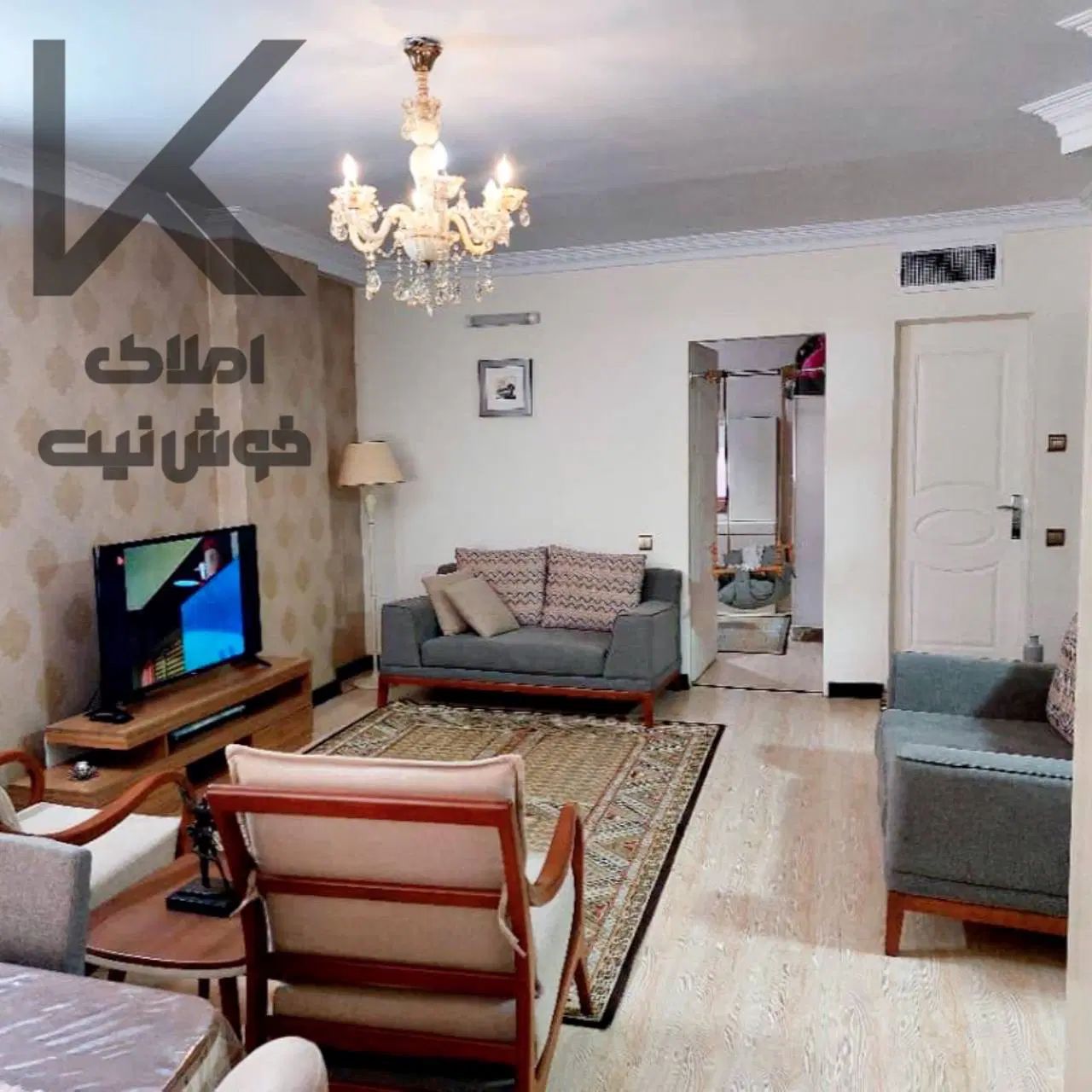 ۷۰مـتر ۲خـواب طبقه دوم با پارکینگ سندی(بدون تکرار)|فروش آپارتمان|تهران, یوسف‌آباد|دیوار