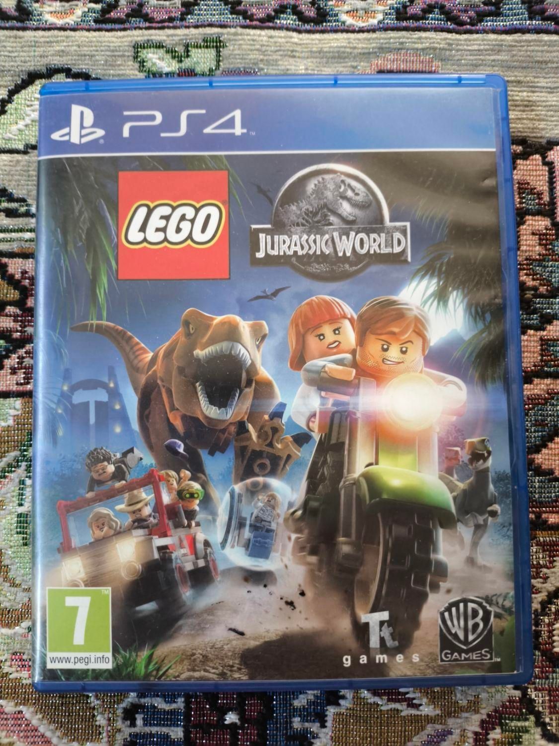 بازی lego jurassic world|کنسول، بازی ویدئویی و آنلاین|تهران, مینی‌سیتی (شهرک نفت)|دیوار