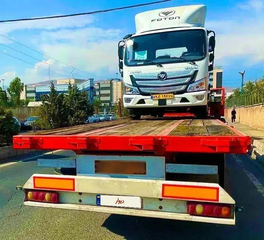 دو دستگاه الوند M4مدل ۱۴۰۴صفر خشک۸.۵ تن|خودرو سنگین|تهران, تهرانپارس غربی|دیوار