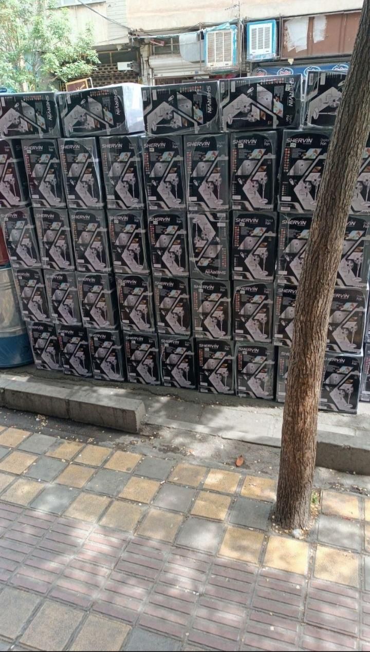 پنکه۴کاره ایستاده/دیواری/زمینی/کنترلی/۱۲پرباگارانت|پنکه و تصفیه‌کنندهٔ هوا|بروجرد, |دیوار