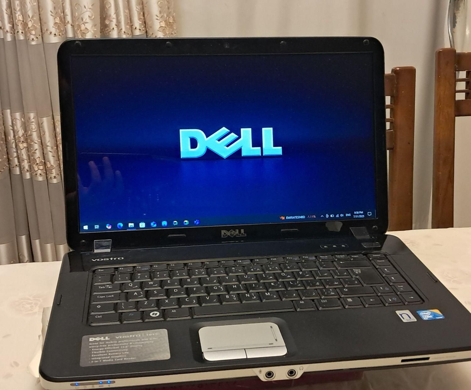 لپ‌تاپ دل Dell Vostro 1015 با ارتقا رم و SSD|رایانه همراه|تهران, امیرآباد|دیوار